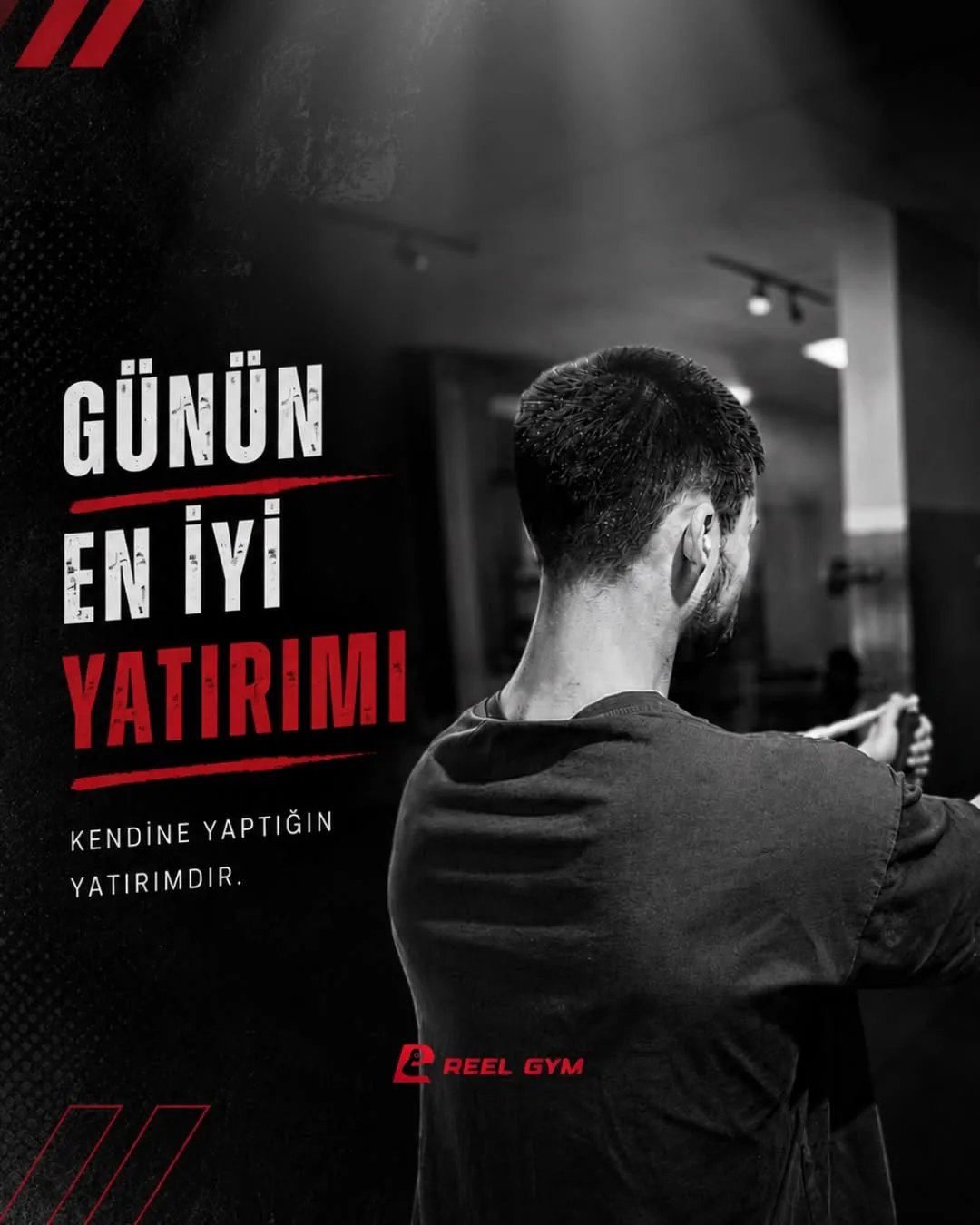 REEL GYM Denizli fitness salonu