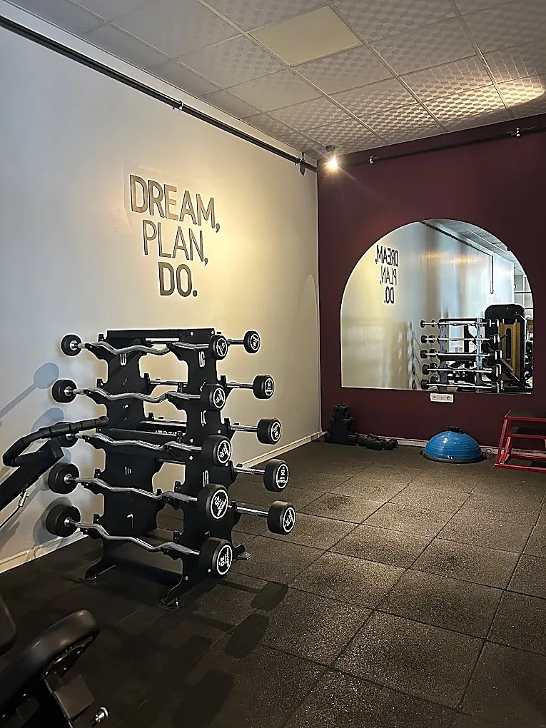 REEL GYM antrenman alanı